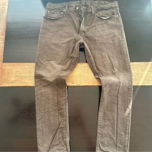 Polo Ralph Lauren Men’s Sullivan Stretch Slim 38X30 Chocolate Brown Jeans